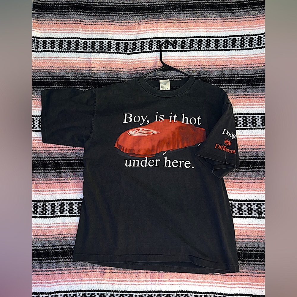 2001 Dodge/NASCAR Promo Tee